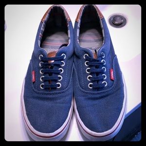 Men’s Blue Vans